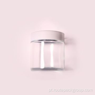 Jarros cosméticos de vidro de alta qualidade no atacado-110 ml/3,7 oz